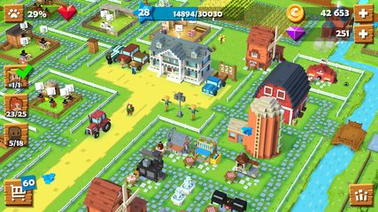 Screenshot 6: Blocky Farm