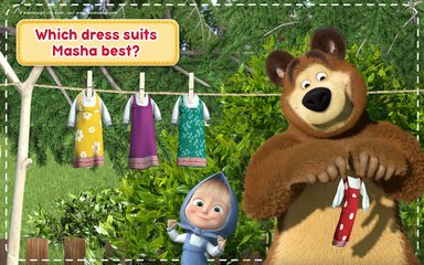 Screenshot 15: Masha and the Bear: House Cleaning Games for Girls
