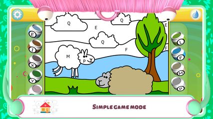 Screenshot 3: Color by Numbers - Animals