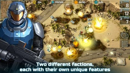 Screenshot 6: Art of War 3:RTS strategy game