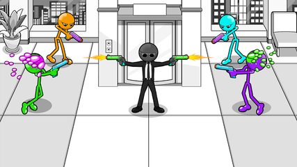 Screenshot 5: Gun Fu: Stickman 3