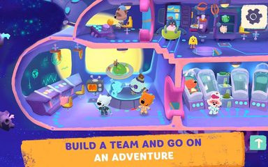 Screenshot 14: Be-be-bears in space
