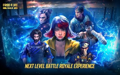 Screenshot 1: Garena Free Fire MAX
