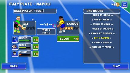 Screenshot 3: Tennis Champs FREE