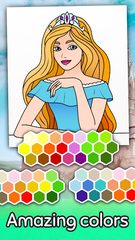 Screenshot 9: Princess Coloring Game