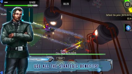 Screenshot 9: Robot Warrior Top-down shooter