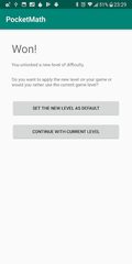 Screenshot 5: Pocket Math – Mental arithmetic trainer