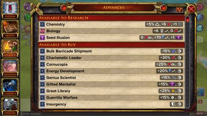Screenshot 5: War of Conquest