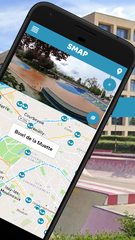 Screenshot 2: Smap - Skateparks, skate spots, pumptracks ...
