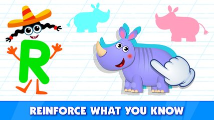 Screenshot 5: Bini ABC games for kids! Preschool learning app!