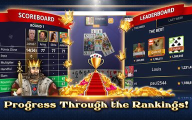 Screenshot 14: VIP Tarot - French Tarot Online Card Game