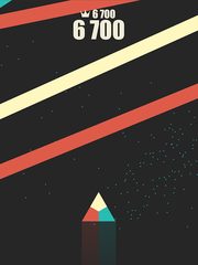 Screenshot 7: Trigon FRVR - Match the Color and Break the Walls