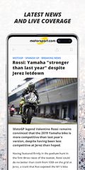 Screenshot 8: Motorsport.com