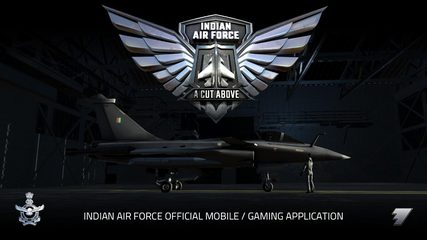 Screenshot 1: Indian Air Force: A Cut Above