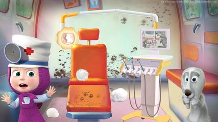 Screenshot 6: Masha and the Bear: Dentist