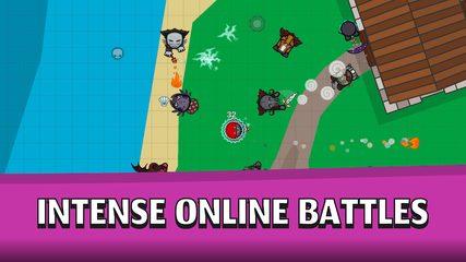Screenshot 5: Thelast.io - 2D Battle Royale