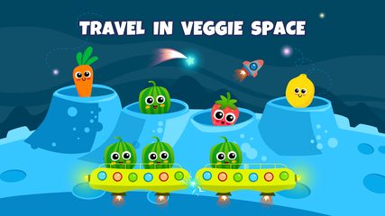 Screenshot 4: Kids Food Games for 2 Year Old