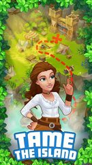 Screenshot 1: Island Questaway - Jungle Farm