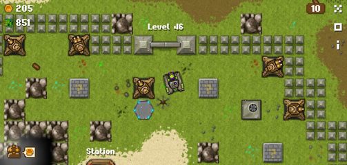 Screenshot 9: Tank Story: Levels. Offline ta