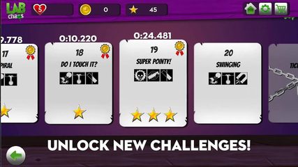 Screenshot 8: Lab Chaos - Action packed platforming speedrun