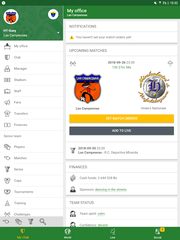 Screenshot 9: Hattrick Football Manager Game