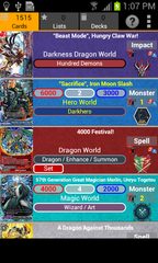 Screenshot 13: FC Buddyfight Database
