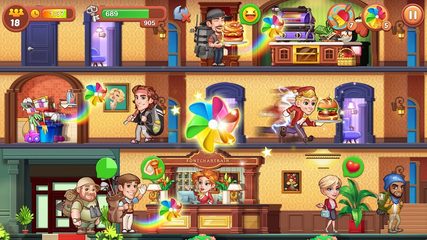 Screenshot 7: Hotel Fever: Grand Hotel Game