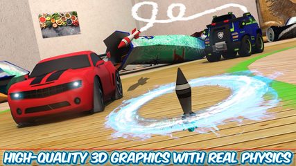 Screenshot 2: Table Top Car Racing Games 3D