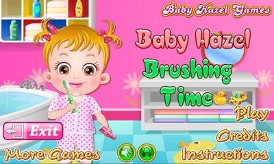 Screenshot 12: Baby Hazel Brushing Time