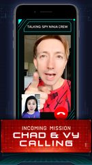 Screenshot 3: Spy Ninja Network - Chad & Vy