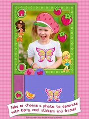 Screenshot 9: Strawberry Shortcake Card Maker Dress Up