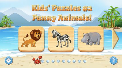 Screenshot 1: Kids Puzzles