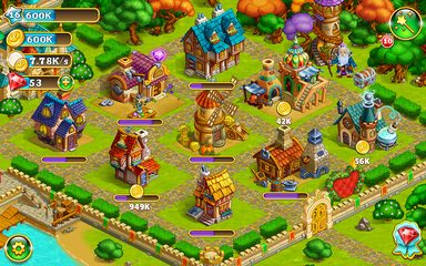 Screenshot 20: Idle Magic - Click Away City