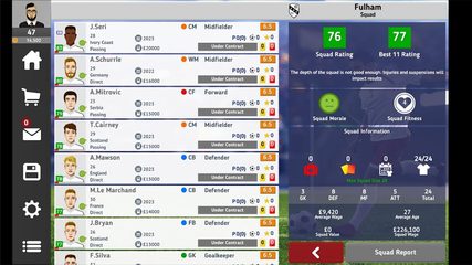 Screenshot 20: Club Soccer Director 2021 - Soccer Club Manager