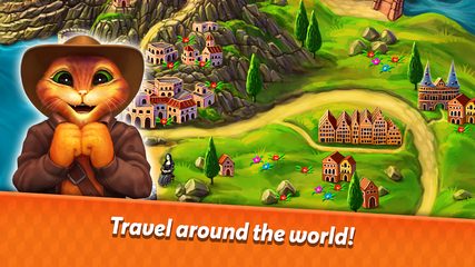 Screenshot 18: Indy Cat 2: Match 3 free game - jigsaw, puzzles