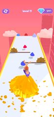 Screenshot 4: Hover Skirt: stack & dress up 12+