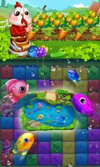 Screenshot 4: Fruit Funny Blocks: farm cubes