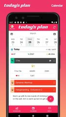 Screenshot 1: Today's Plan