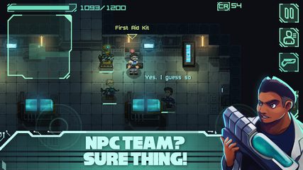 Screenshot 5: Endurance: epic space team rpg