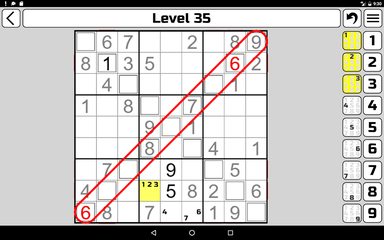 Screenshot 15: Sudoku X