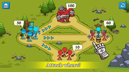 Screenshot 1: Stick Clash