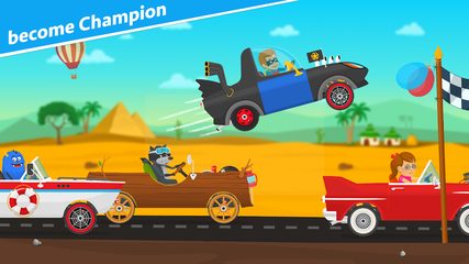 Screenshot 3: Racing car games for kids 2-5