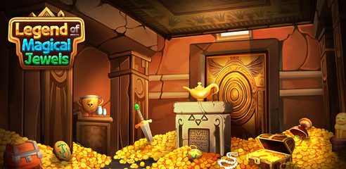 Screenshot 1: Legend of Magical Jewels