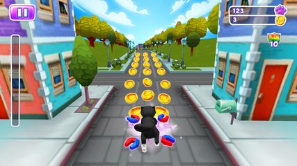 Screenshot 7: Cat Run: Kitty Runner Game