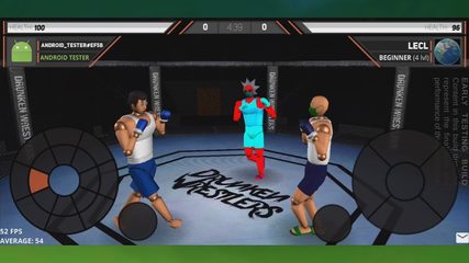 Screenshot 3: Drunken Wrestlers 2