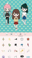 Screenshot 16: K-pop Webtoon Character Girls