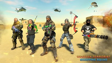 Screenshot 9: Fps Commando Gun Shooter Game