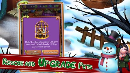 Screenshot 4: Christmas Mahjong Solitaire: Holiday Fun