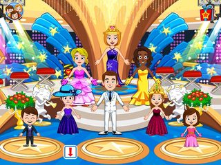 Screenshot 18: My Town : Beauty contest