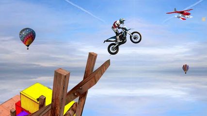 Screenshot 12: Sky Bike Stunt Racing Games 3D